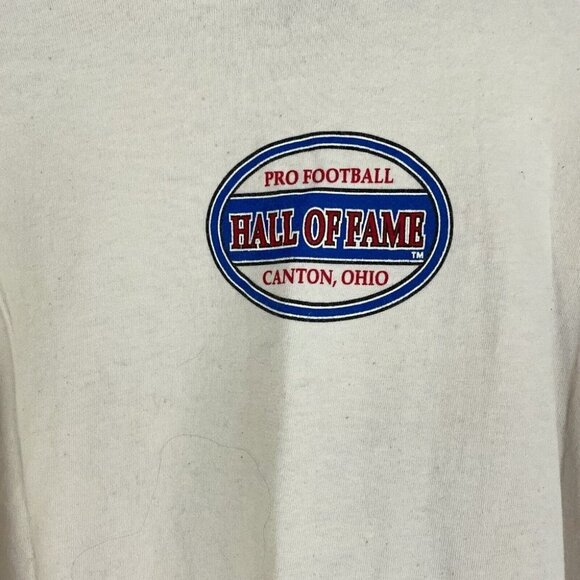 Pro Football Hall Of Fame Ivory Galt Sand Tag T- Shirt XL USA Made - Picture 5 of 7